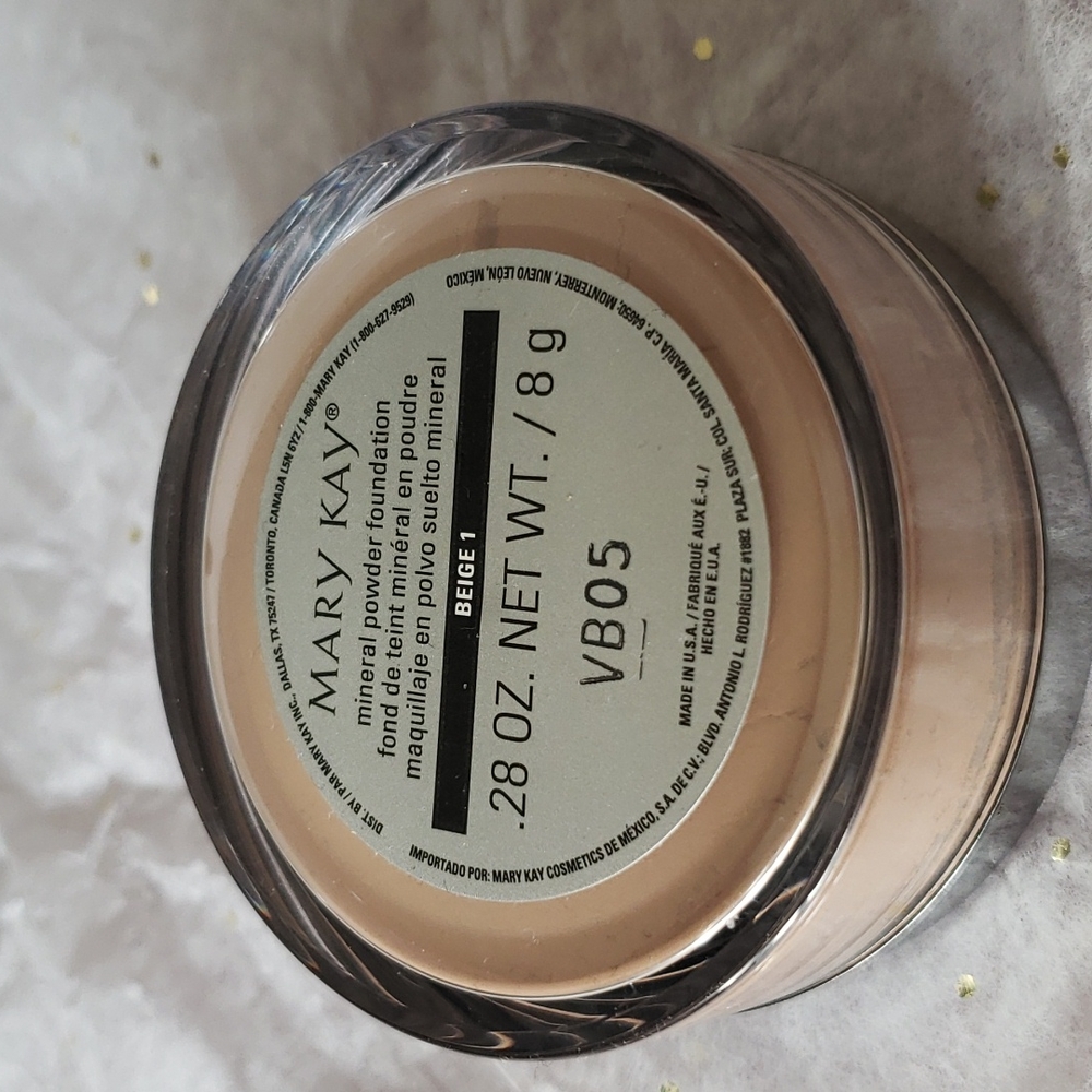 Mary Kay Mineral Foundation Beige 1
